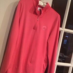 EP Pro Coral Quarter-Zip Sports shirt